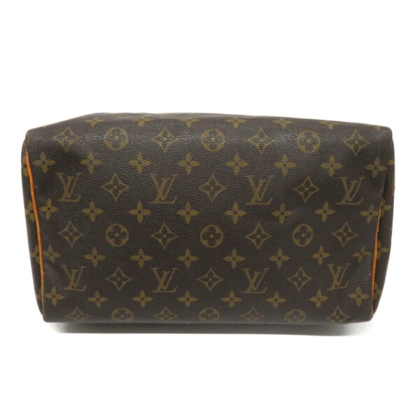 21028024 Louis Vuitton Speedy 30 Bag Monogram Canvas Brown