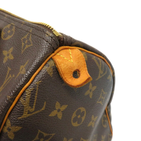 21028029 Louis Vuitton Speedy 30 Bag Monogram Canvas Brown