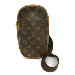 2102812 Louis Vuitton Monogram Saint Germain 28 Shoulder Bag Canvas Brown