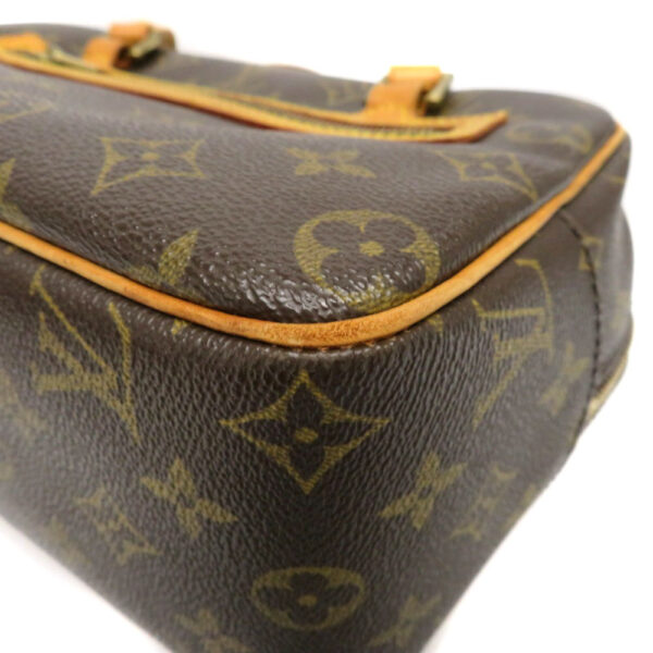 210292803 Louis Vuitton Cite MM Handbag Monogram Canvas Brown