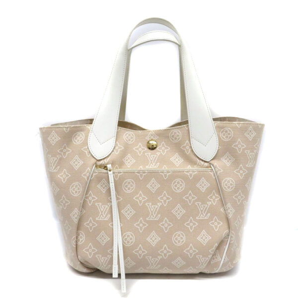 2103268 Louis Vuitton Hippo Ipanema Tote Bag Canvas Beige