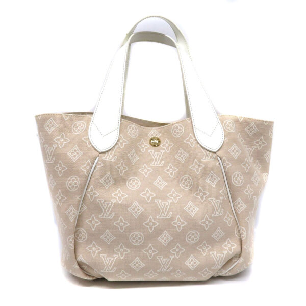 21032682 Louis Vuitton Hippo Ipanema Tote Bag Canvas Beige