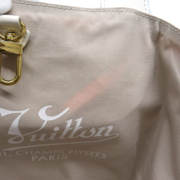 21032686 Louis Vuitton Hippo Ipanema Tote Bag Canvas Beige