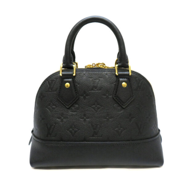 21040802 Louis Vuitton Neo Alma BB Handbag Monogram Leather Black