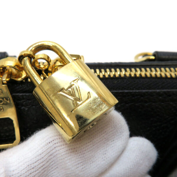 21040809 Louis Vuitton Neo Alma BB Handbag Monogram Leather Black