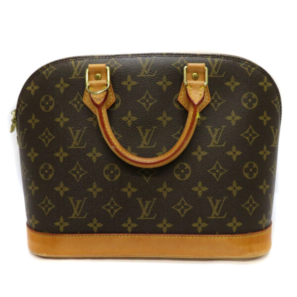 2104092 Louis Vuitton Alma Handbag Monogram Canvas Brown