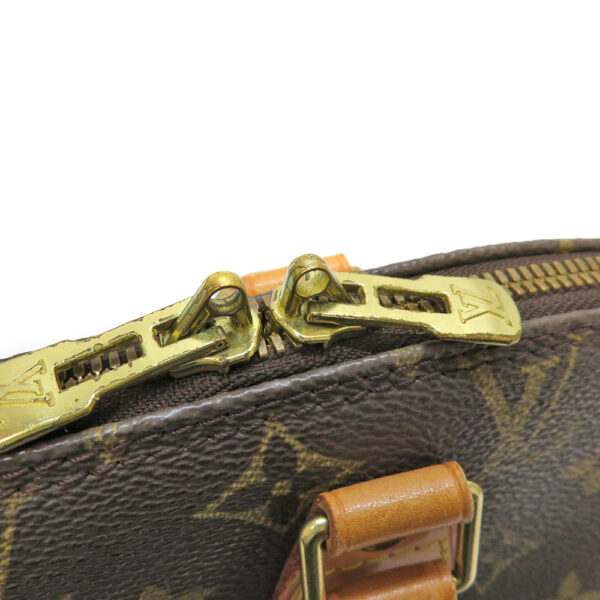 21040927 Louis Vuitton Alma Handbag Monogram Canvas Brown