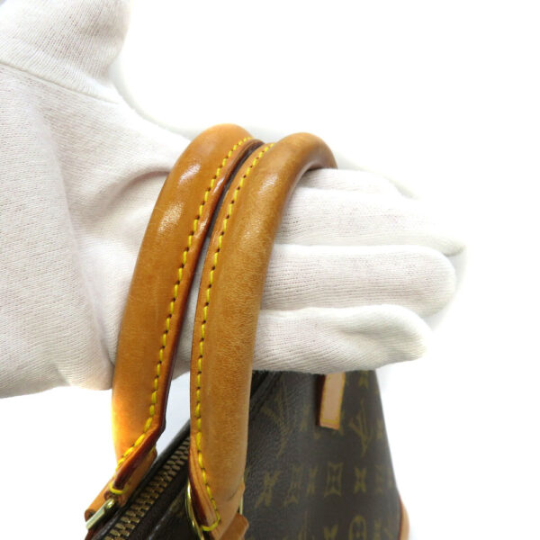 21040928 Louis Vuitton Alma Handbag Monogram Canvas Brown