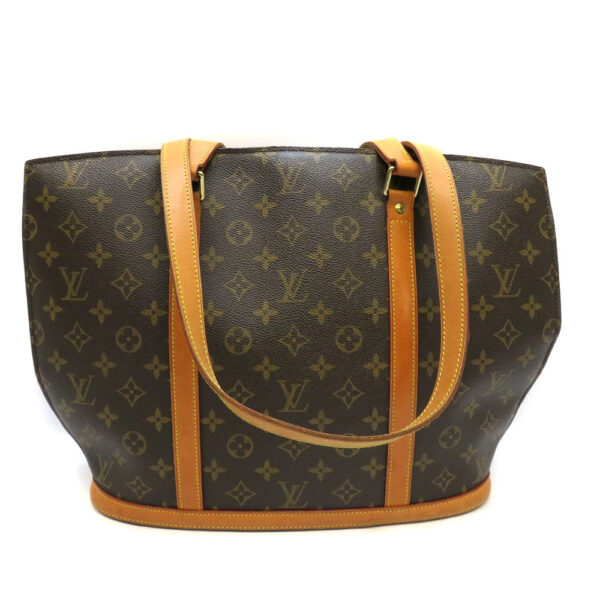 2104094 Louis Vuitton Babylon Tote Bag Monogram Canvas Brown