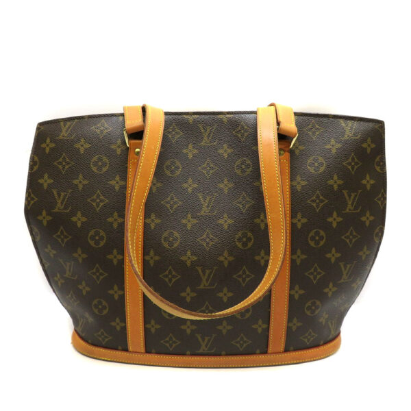 21040942 Louis Vuitton Babylon Tote Bag Monogram Canvas Brown