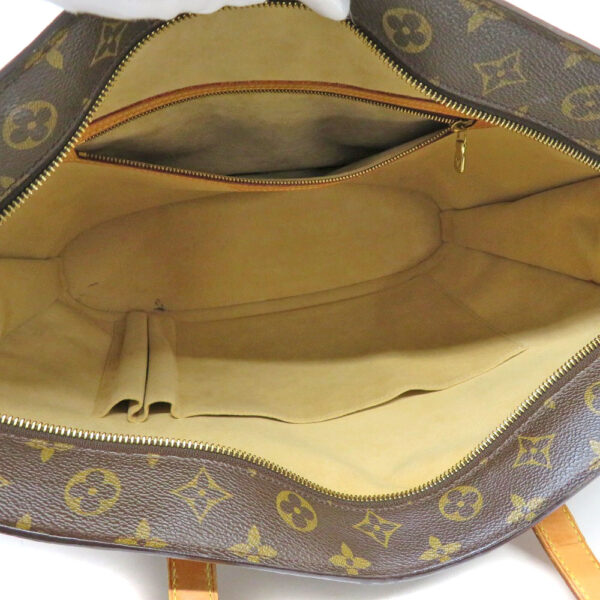 21040945 Louis Vuitton Babylon Tote Bag Monogram Canvas Brown