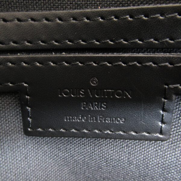 2104102203708 13 Louis Vuitton Tadao PM Tote Bag Damier Graphite Black