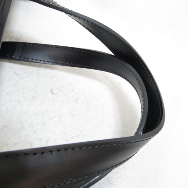 2104102203708 9 Louis Vuitton Tadao PM Tote Bag Damier Graphite Black