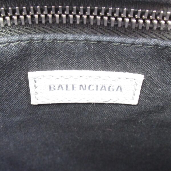 2104102225700 9 Balenciaga 2way Shopping Tote XXS Shoulder Bag Calf Black