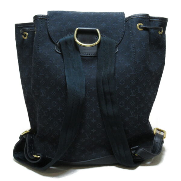 2104102226714 2 Louis Vuitton Montsouris GM Rucksack Monogram Blue