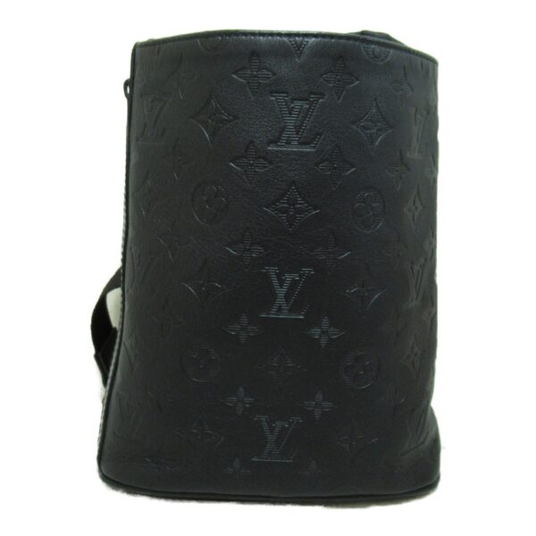 2104102227766 3 Louis Vuitton Chalk Sling Bag Monogram Shadow Black