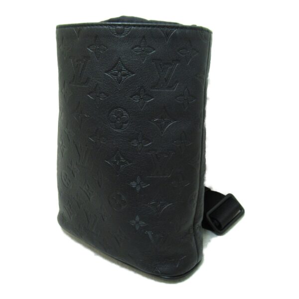 2104102227766 4 Louis Vuitton Chalk Sling Bag Monogram Shadow Black