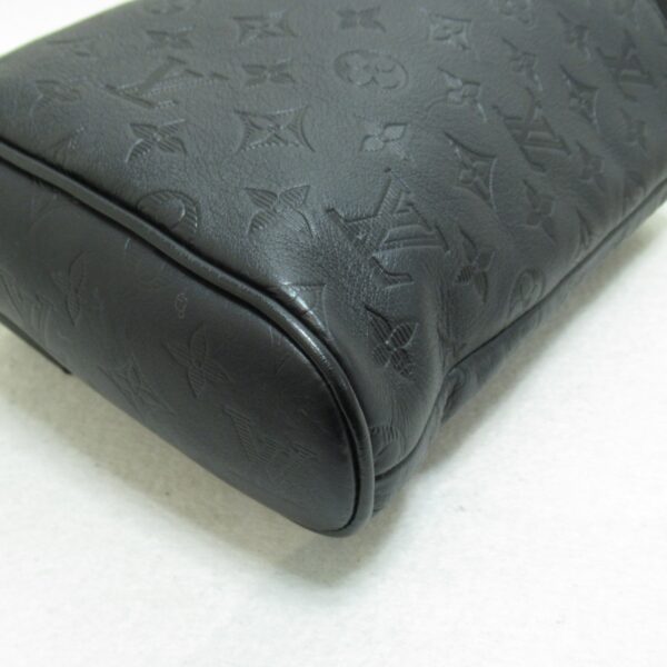 2104102227766 8 Louis Vuitton Chalk Sling Bag Monogram Shadow Black