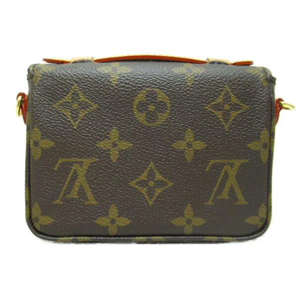 2104102237123 5 Louis Vuitton Micrometis Shoulder Bag Monogram Brown