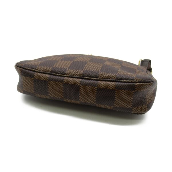 2104102237604 4 Louis Vuitton Mini Pochette Accessoire Pouch Damier Brown