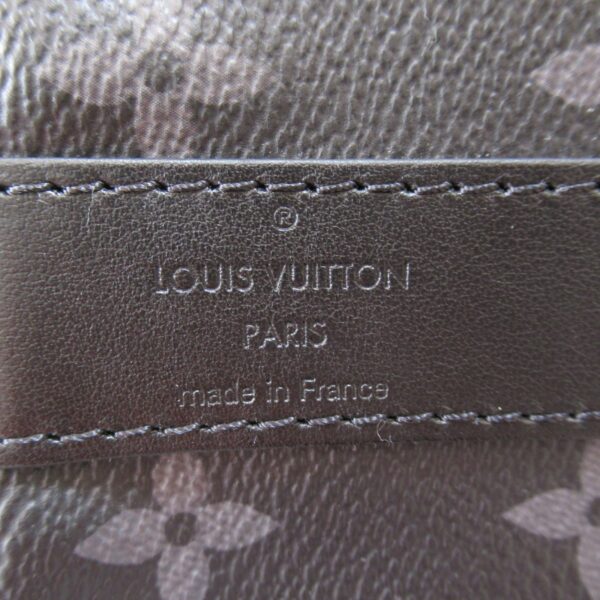 2104102238465 12 Louis Vuitton Keepall Bandouliere 50 Bag Monogram Eclipse Black