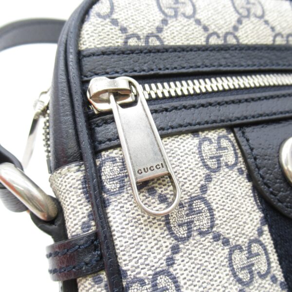 2104102247078 7 Gucci Gg Shoulder Bag Blue