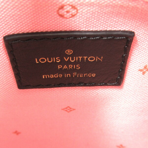 2104102248679 8 LOUIS VUITTON Speedy Bandouliere 2way Shoulder Bag Monogram Black Pink