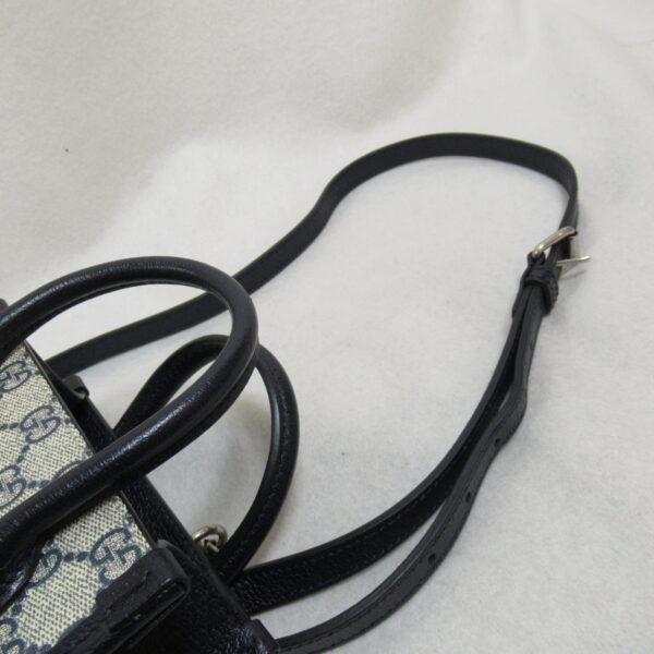 2104102249409 8 Gucci Interlocking G Gg Prime 2Way Shoulder Bag Blue