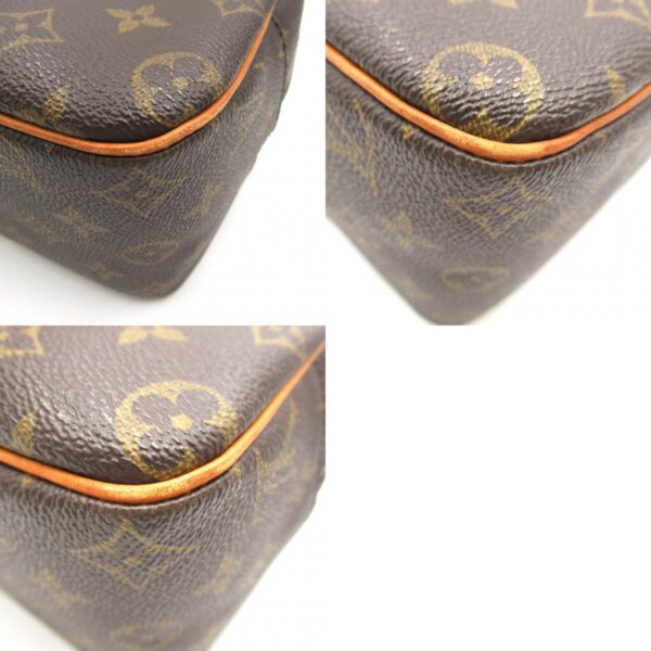 2104102249508 13c LOUIS VUITTON Cite MM Shoulder Bag Monogram Brown