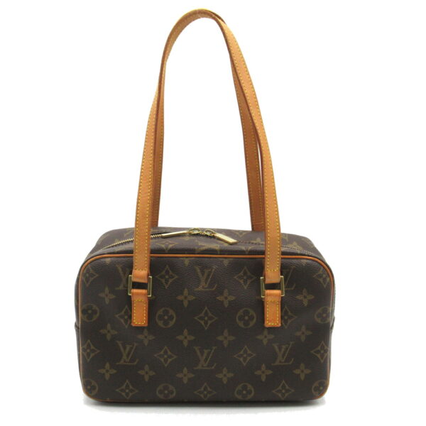 2104102249508 2 LOUIS VUITTON Cite MM Shoulder Bag Monogram Brown