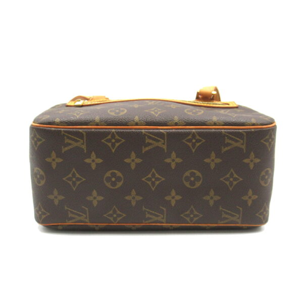 2104102249508 5 LOUIS VUITTON Cite MM Shoulder Bag Monogram Brown