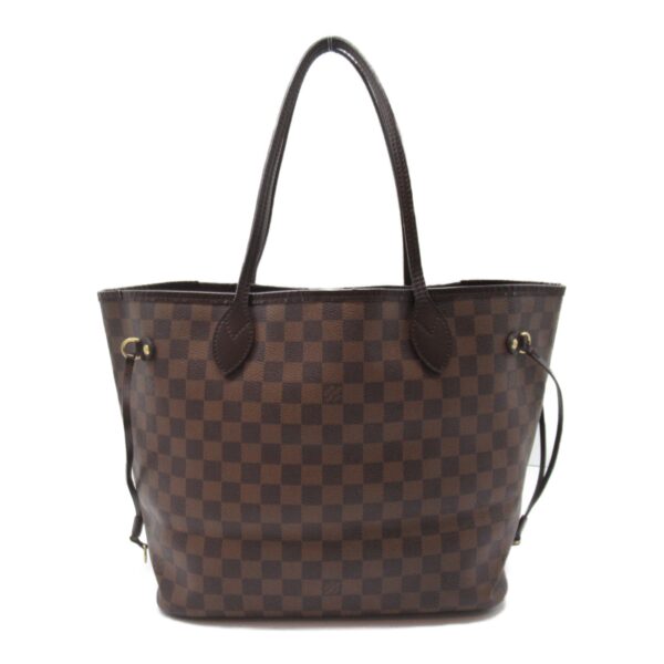 2104102249768 5 LOUIS VUITTON Neverfull MM Tote Bag Damier Brown