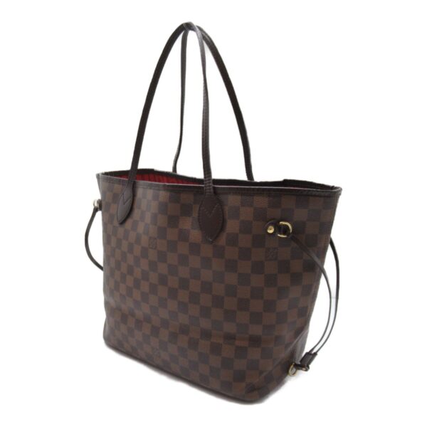 2104102249768 6 LOUIS VUITTON Neverfull MM Tote Bag Damier Brown