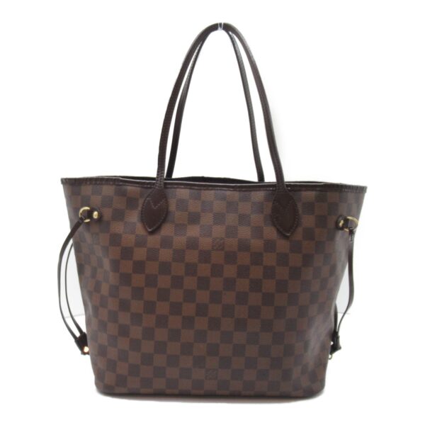 2104102249768 7 LOUIS VUITTON Neverfull MM Tote Bag Damier Brown