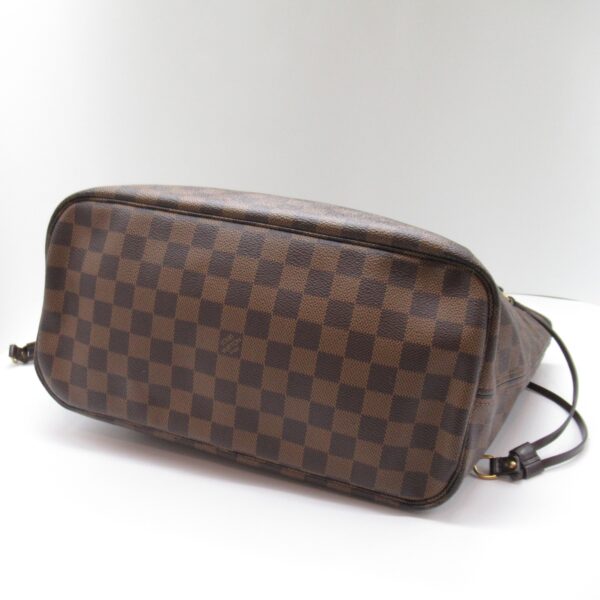 2104102249768 8 LOUIS VUITTON Neverfull MM Tote Bag Damier Brown