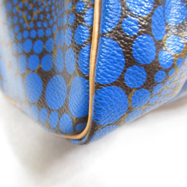 2104102258036 7 LOUIS VUITTON Speedy 30 Handbag Blue Monogram Bag