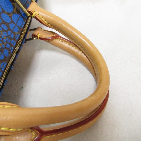 2104102258036 8 LOUIS VUITTON Speedy 30 Handbag Blue Monogram Bag