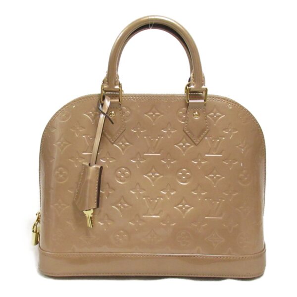 2104102262309 2 Louis Vuitton Alma PM Handbag Beige Poodle