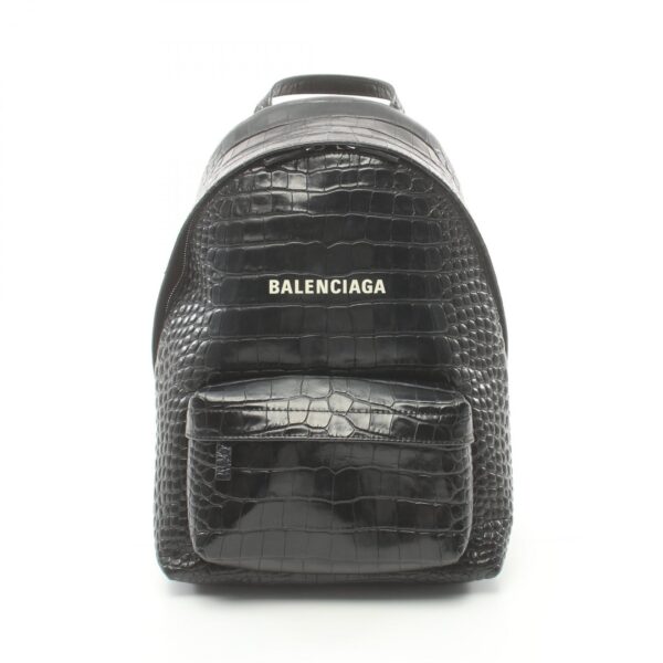 2104102263122 1 Balenciaga Everyday Backpack Black