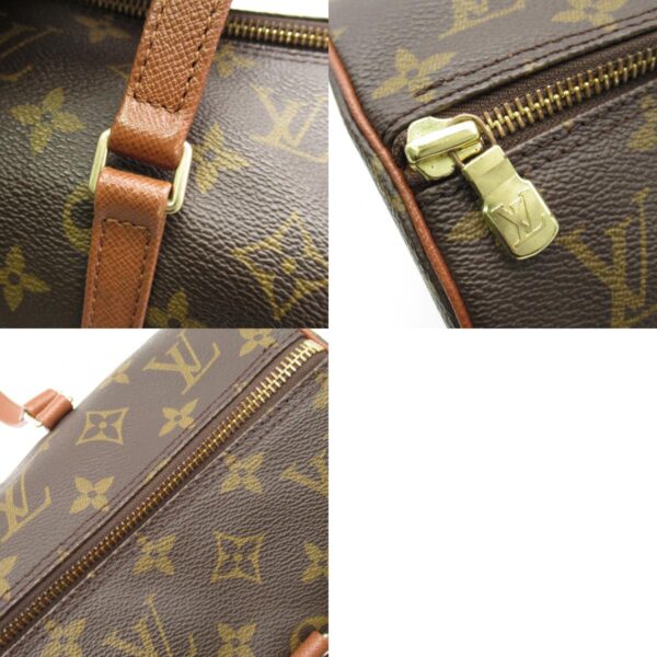 2104102263337 13c Louis Vuitton Papillon GM Monogram Shoulder Bag Brown