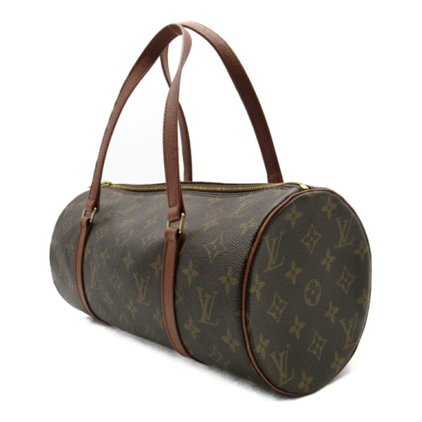 2104102263337 2 Louis Vuitton Papillon GM Monogram Shoulder Bag Brown