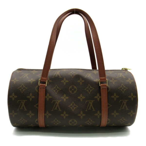 2104102263337 3 Louis Vuitton Papillon GM Monogram Shoulder Bag Brown