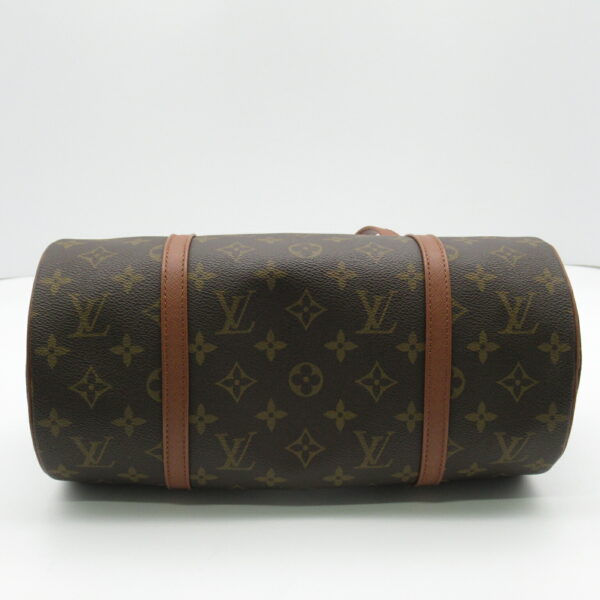 2104102263337 6 Louis Vuitton Papillon GM Monogram Shoulder Bag Brown