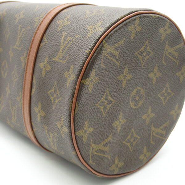 2104102263337 7 Louis Vuitton Papillon GM Monogram Shoulder Bag Brown