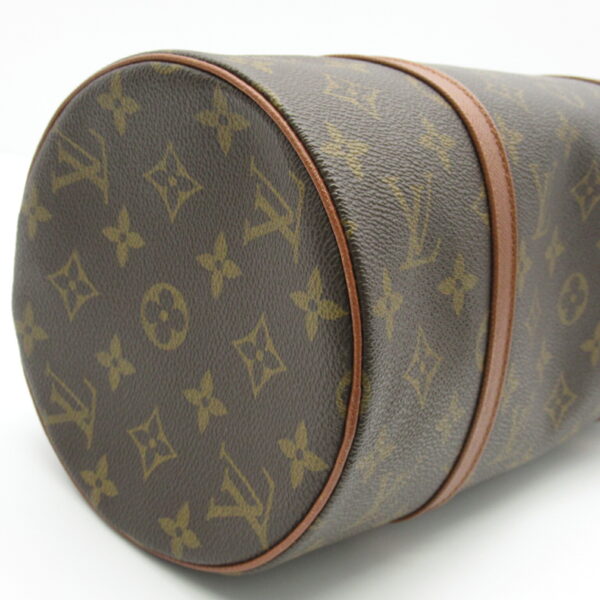 2104102263337 8 Louis Vuitton Papillon GM Monogram Shoulder Bag Brown