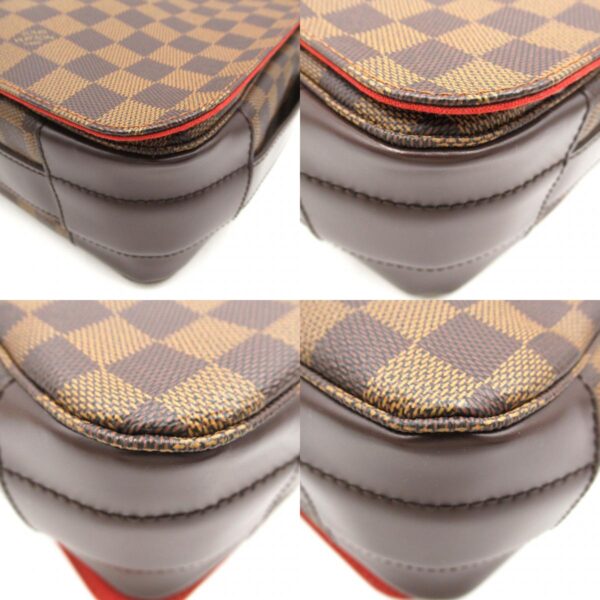 2104102265966 13c Louis Vuitton Bastille Damier Messenger Bag Brown