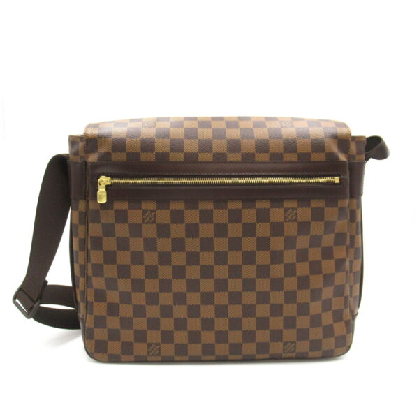 2104102265966 2 Louis Vuitton Bastille Damier Messenger Bag Brown