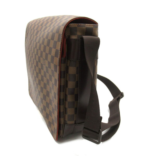 2104102265966 3 Louis Vuitton Bastille Damier Messenger Bag Brown