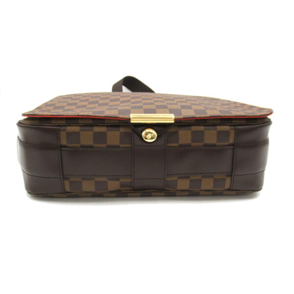 2104102265966 5 Louis Vuitton Bastille Damier Messenger Bag Brown