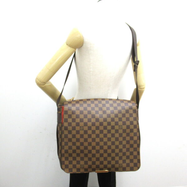 2104102265966 6 Louis Vuitton Bastille Damier Messenger Bag Brown